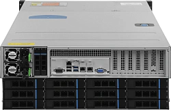 Сервер IRU Rock s4136p 1x6248 2x16Gb 1x500Gb M.2 SSD 9361-16i XL710 2x1600W w/o OS (2158981)
