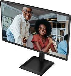 Монитор AOC 27" Q27E4U черный IPS LED 16:9 HDMI M/M матовая HAS Piv 350cd 178гр/178гр 2560x1440 120Hz DP 2K USB 5.55кг