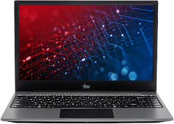 Ноутбук IRU Tactio 14RLH Ryzen 5 Pro 5675U 8Gb SSD256Gb AMD Radeon RX Vega 7 14" IPS FHD (1920x1080) Windows 11 Pro Multi Language 64 grey WiFi BT Cam 4000mAh (2059083)