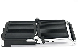 Электрогриль Polaris PGP 2302D 2000Вт серебристый