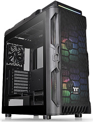 Корпус Thermaltake Level 20 RS черный без БП ATX 6x120mm 5x140mm 2x200mm 2xUSB2.0 2xUSB3.0 audio bott PSU