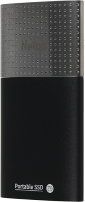 Накопитель SSD Netac USB-C 1Tb NT01Z9-001T-32BK Z9 1.8" черный