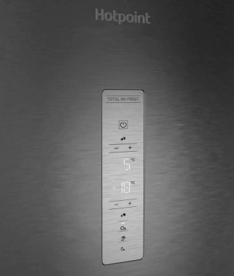 Холодильник Hotpoint HT 7201I MX O3 2-хкамерн. нержавеющая сталь