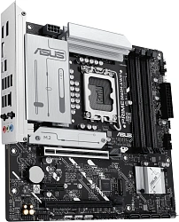 Материнская плата Asus PRIME B860M-A WIFI Soc-1851 Intel B860 4xDDR5 mATX AC`97 8ch(7.1) 2.5Gg RAID+HDMI+DP