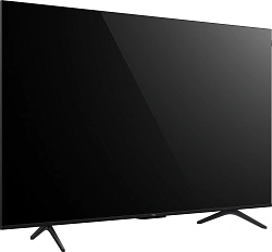 Телевизор QLED TCL 75" 75P8L (2026) Premium черный 4K Ultra HD 144Hz MEMC DVB-T DVB-T2 DVB-C DVB-S DVB-S2 USB WiFi Smart TV