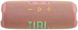 Колонка порт. JBL Flip 7 розовый 35W 1.0 BT 4800mAh (JBLFLIP7PINK)