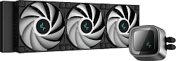 Система водяного охлаждения Deepcool LS720 ARGB Soc-AM5/AM4/1200/1700/1851 черный 4-pin 20-32.9dB Al 300W 1607gr Ret (R-LS720-BKAMNT-G-1)