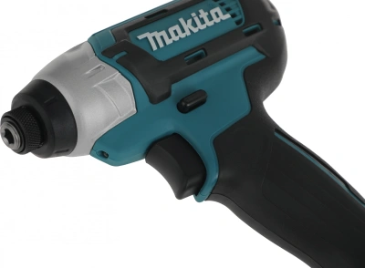 Шуруповерт Makita TD110DZ аккум. патрон:шестигр.1/4"