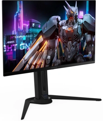Монитор Gigabyte 27" Aorus FO27Q3 черный OLED LED 1ms 16:9 HDMI M/M матовая HAS Piv 250cd 178гр/178гр 2560x1440 360Hz DP 2K USB 7.2кг