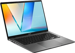 Ноутбук Asus VivoBook S14 S3407QA-SF044W Snapdragon X X1-26-100 16Gb SSD1Tb Qualcomm Adreno 14" OLED FHD+ (1920x1200) Windows 11 Home grey WiFi BT Cam (90NB16B2-M004B0)