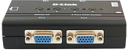 Переключатель KVM D-Link DKVM-4K 4xPC port (DKVM-4K/B3A)