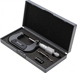 Микрометр Matrix 317505 гладкий (МК) разм.шага 0.01мм серый