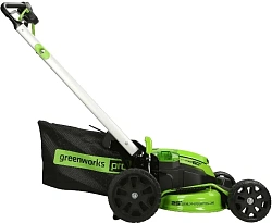 Газонокосилка роторная Greenworks GD60LM61 (2519107)