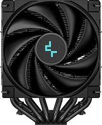 Устройство охлаждения(кулер) Deepcool AK620 Zero Dark Soc-AM5/AM4/1200/1700/1851 черный 4-pin 11-28dB Al+Cu 260W 1456gr Ret (R-AK620-BKNNMT-G-1)