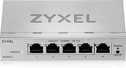Коммутатор Zyxel GS1200-5V3-EU0101F (L2) 5x1Гбит/с управляемый