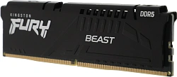 Память DDR5 16GB 6800MHz Kingston KF568C34BBE-16 Fury Beast Black Expo RTL Gaming PC5-54400 CL34 DIMM 288-pin 1.4В kit single rank с радиатором Ret