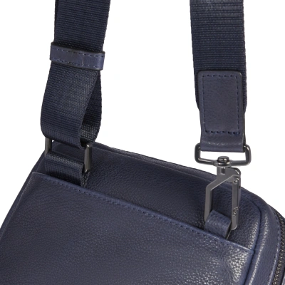 Сумка мужская Piquadro Cronus CA3084S134/BLU синий натур.кожа