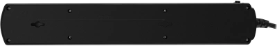 Сетевой фильтр Ippon BK-6-EU-1.8-10-B 1.8м (6 розеток) черный (коробка)