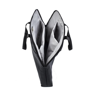 Сумка для ноутбука 15.6" Riva 8930 черный искус.кожа (8930 BLACK)