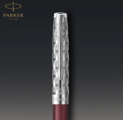 Ручка шариков. Parker Sonnet Premium K537 (CW2119783) Metal Red CT M черн. черн. подар.кор.