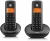 Р/Телефон Dect Motorola E202 черный (труб. в компл.:2шт) АОН