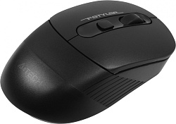 Мышь A4Tech Fstyler FB10C черный оптическая 2000dpi беспров. BT/Radio USB 4but (FB10C STONE BLACK)