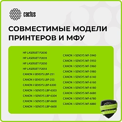 Печка в сборе Cactus CS-FU-HP-P2035 (RM1-6406/RM2-2905) (новая) для HP LJ P2030/P2035/P2050/P2055 Canon LBP-6300/6650/6670/6680 MF-5840/5880/5940/5950/5960/6680 200000стр.