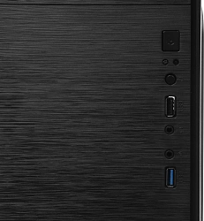 Корпус Accord ACC-811 черный без БП mATX 1x80mm 3x120mm 1xUSB2.0 1xUSB3.0 audio bott PSU