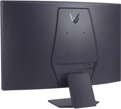 Монитор LG 31.5" UltraGear 32GS60QC-B черный VA LED 16:9 HDMI матовая 3000:1 300cd 178гр/178гр 2560x1440 180Hz FreeSync DP WQ 7.2кг