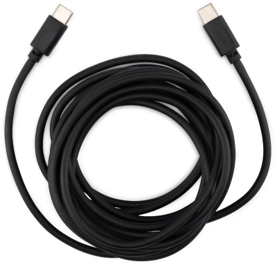 Кабель Buro BU-USB-CC-3M-100W USB Type-C (m)-USB Type-C (m) 3м черный