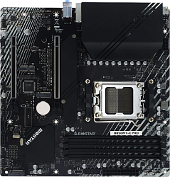 Материнская плата Biostar B850MT-E Pro Socket AM5 AMD B850 4xDDR5 mATX AC`97 8ch(7.1) 2.5Gg RAID+HDMI+DP