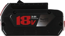 Батарея аккумуляторная TopON TOP-PTGD-BOS-18-3.0L 18В 3Ач Li-Ion (103251)