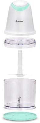 Измельчитель ручной Vitek VT-1639 0.5л. 400Вт белый