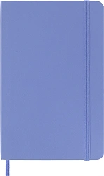 Блокнот Moleskine CLASSIC SOFT QP611B42 Pocket 90x140мм 192стр. линейка мягкая обложка голубая гортензия