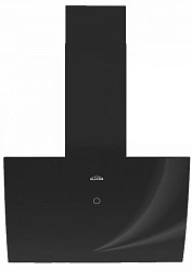 Вытяжка каминная Elikor Wave BK 60 черный управление: сенсорное (1 мотор)