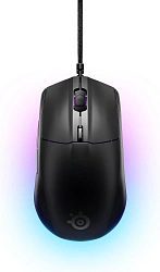 Мышь Steelseries Rival 3 Gen 2 черный оптическая 8500dpi USB (62515)