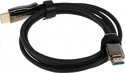 Кабель соединительный аудио-видео Premier 5-806 1.5 HDMI (m)/HDMI (m) 1.5м. позолоч.конт. черный