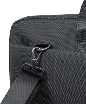 Сумка для ноутбука 17.3" Continent CC-217 BK черный нейлон/полиэстер