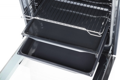 Духовой шкаф Электрический Gorenje BOSB6737E06X нержавеющая сталь/черный