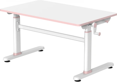 Стол детский Cactus CS-KD-PK столешница МДФ розовый 100x80x60см