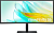 Монитор Samsung 34" ViewFinity S6 S34C650UAIXCI черный VA LED 5ms 21:9 HDMI M/M полуматовая 350cd 178гр/178гр 3440x1440 100Hz FreeSync DP Ultra WQHD USB 8кг