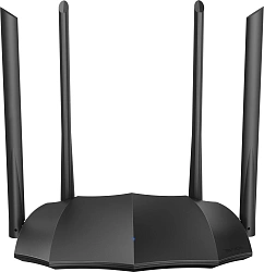 Роутер беспроводной Tenda AC8 AC1200 10/100/1000BASE-TX черный