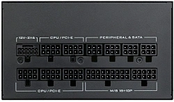 Блок питания Lian-Li ATX 850W SX0850P 80+ platinum (20+4pin) APFC 120mm fan 8xSATA Cab Manag RTL