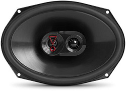 Колонки автомобильные JBL Stage3 9637 375Вт 93дБ 3Ом 15x23см (6x9дюйм) (ком.:2кол.) коаксиальные трехполосные