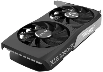 Видеокарта Zotac PCI-E 4.0 RTX 4060 TWIN EDGE NVIDIA GeForce RTX 4060 8Gb 128bit GDDR6 2460/17000 HDMIx1 DPx3 HDCP Ret
