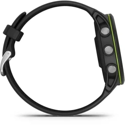 Смарт-часы Garmin Forerunner 255 33мм 1.3" корп.черный рем.черный (010-02641-30)