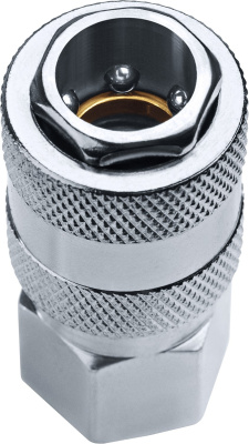 Переходник для пневмоинструмента Зубр 64910-1/2 серый