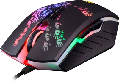 Мышь A4Tech Bloody A60A черный оптическая 6200dpi USB3.0 8but (A60 ACTIVATED)