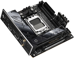 Материнская плата Asus ROG STRIX X670E-I GAMING WIFI Socket AM5 AMD X670 2xDDR5 mini-ITX AC`97 8ch(7.1) 2.5Gg RAID+HDMI