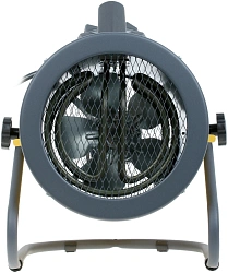 Тепловая пушка электрическая Ballu Prorab 2 BHP-P2-5 желтый/черный